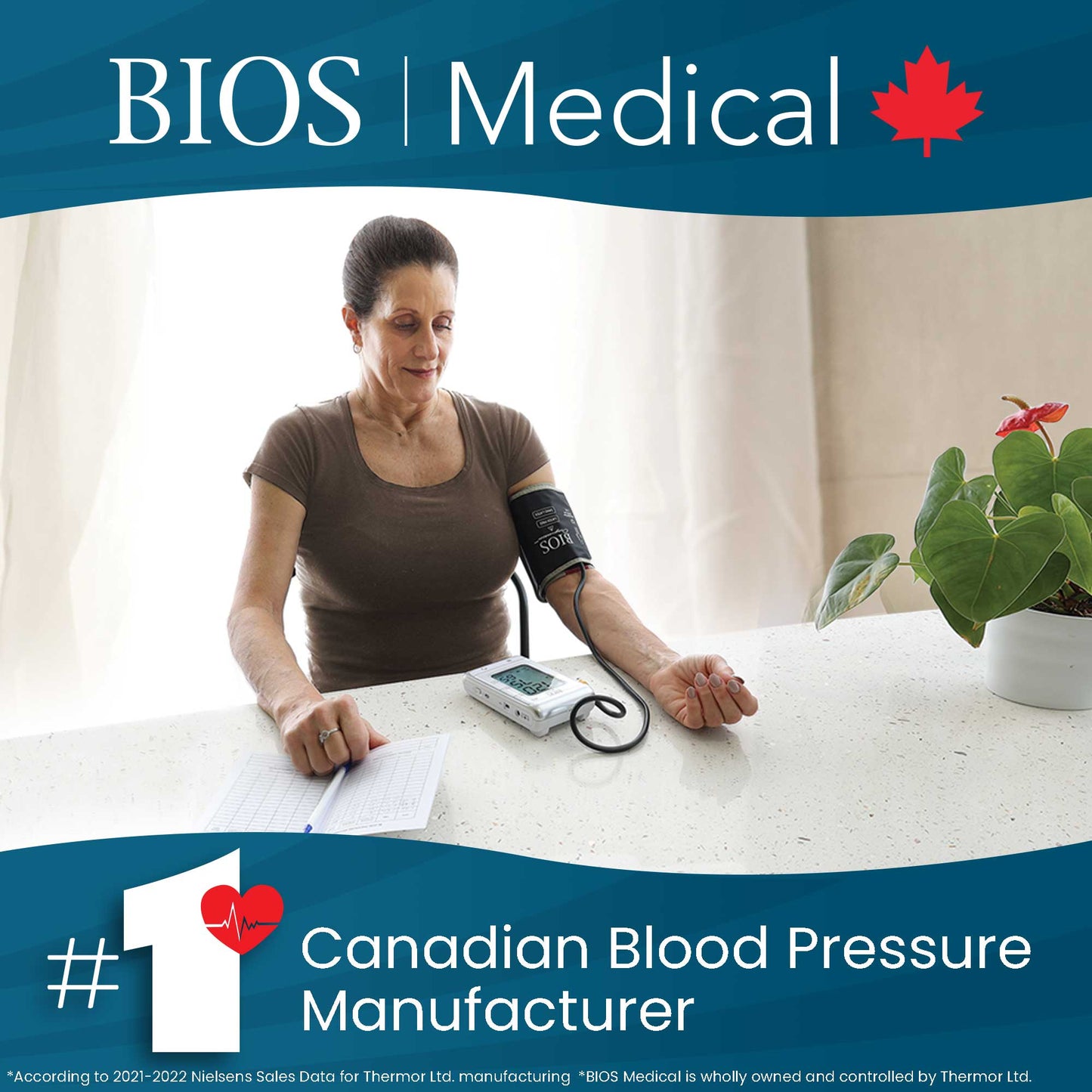 Elite Blood Pressure Monitor - Atrial Fibrillation Screening