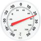 12" / 30.5 cm Outdoor Dial Thermometer
