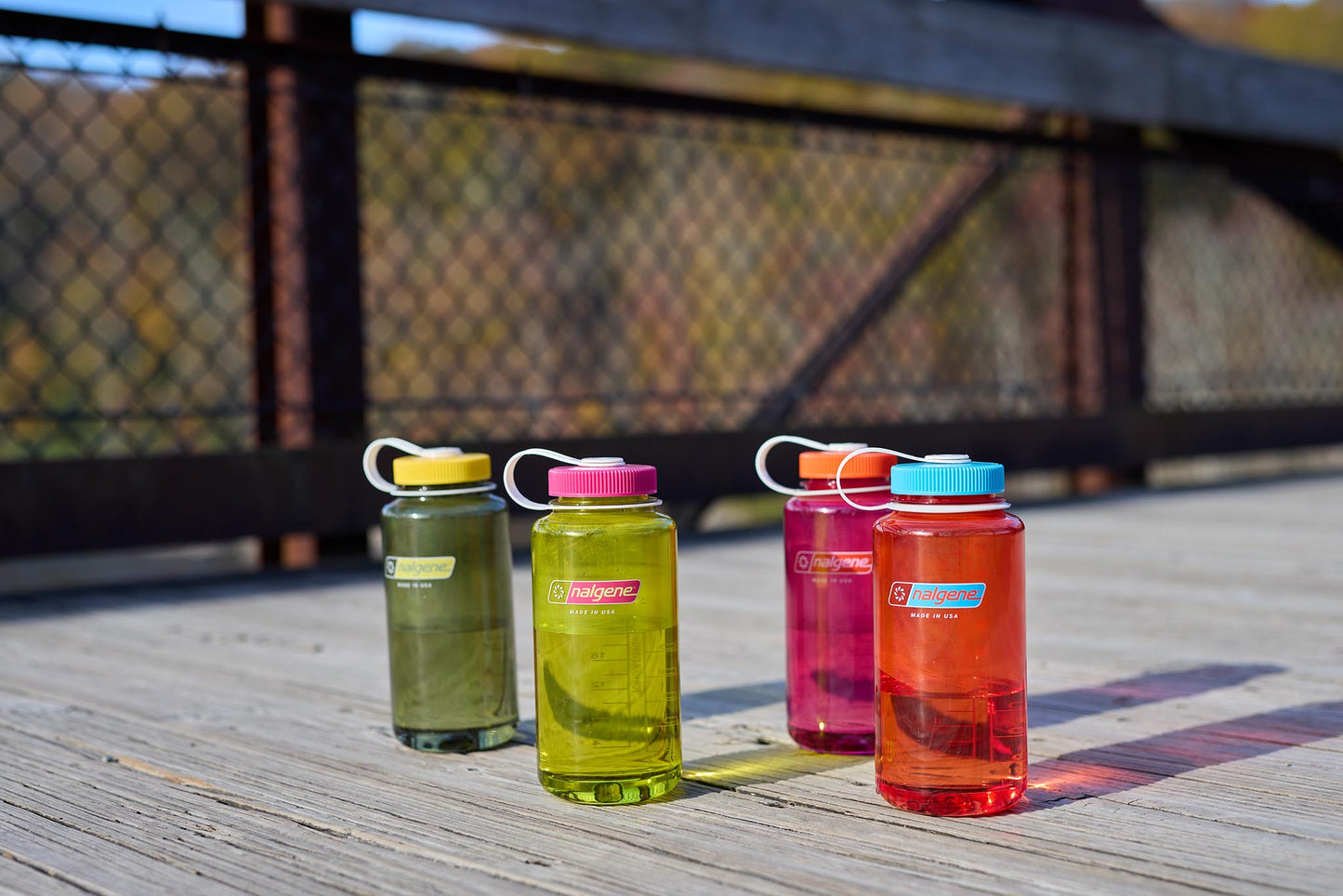 32oz Wide Mouth Bottle - Thrill & Motion