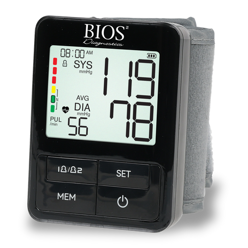 W250 - Wrist BP Monitor