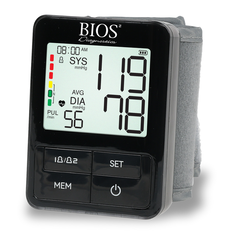 W250 - Wrist BP Monitor
