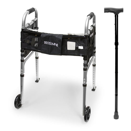 Walker and Cane Bundle