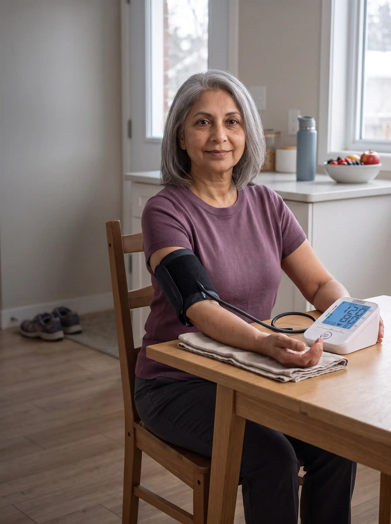 Monitoring Your Blood Pressure