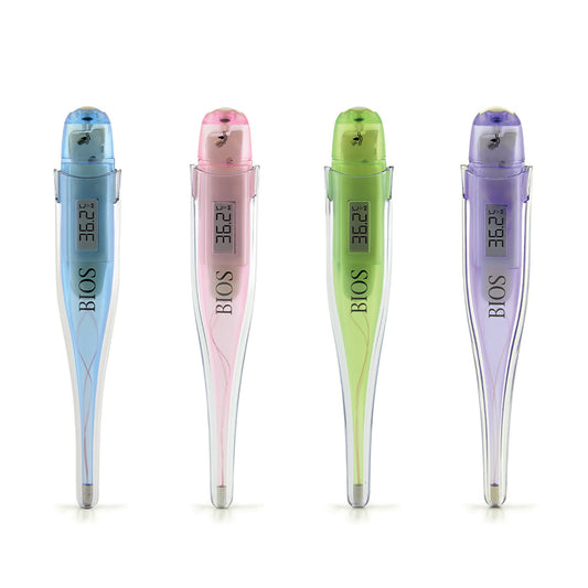 Digital Fever Thermometer - 60 Seconds