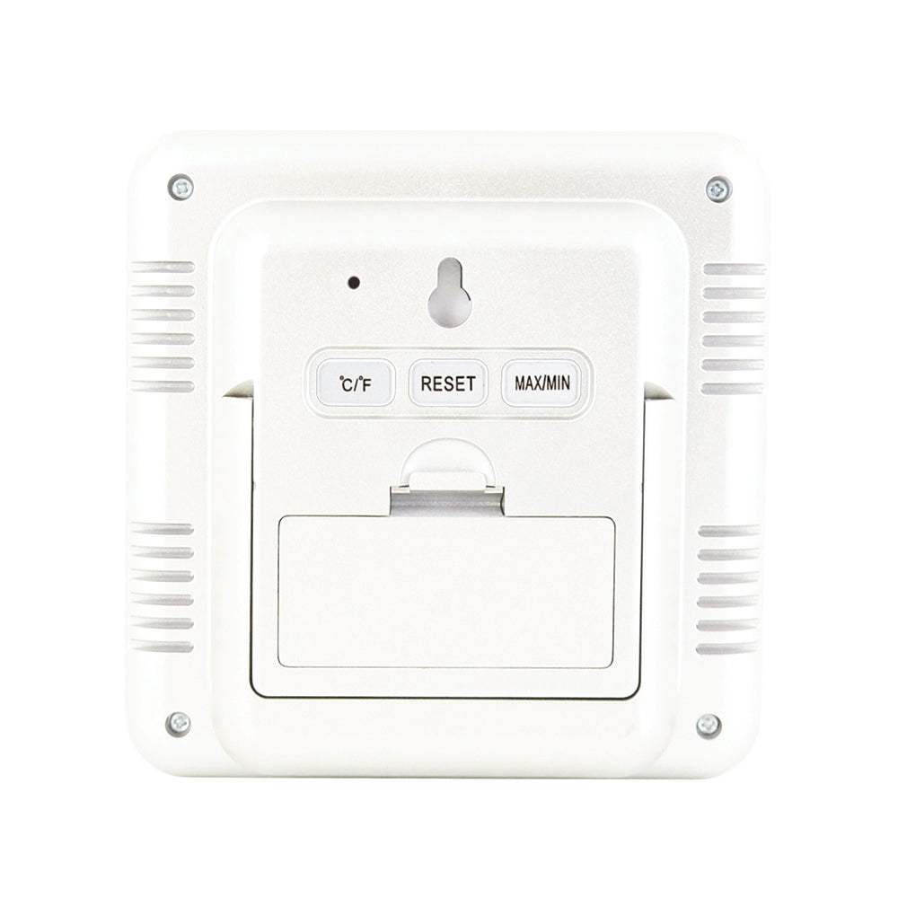 Indoor Hygrometer with Temperature back