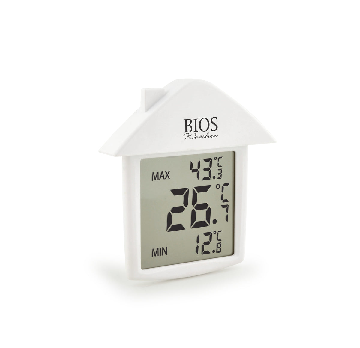 Digital Suction Cup Thermometer angle view