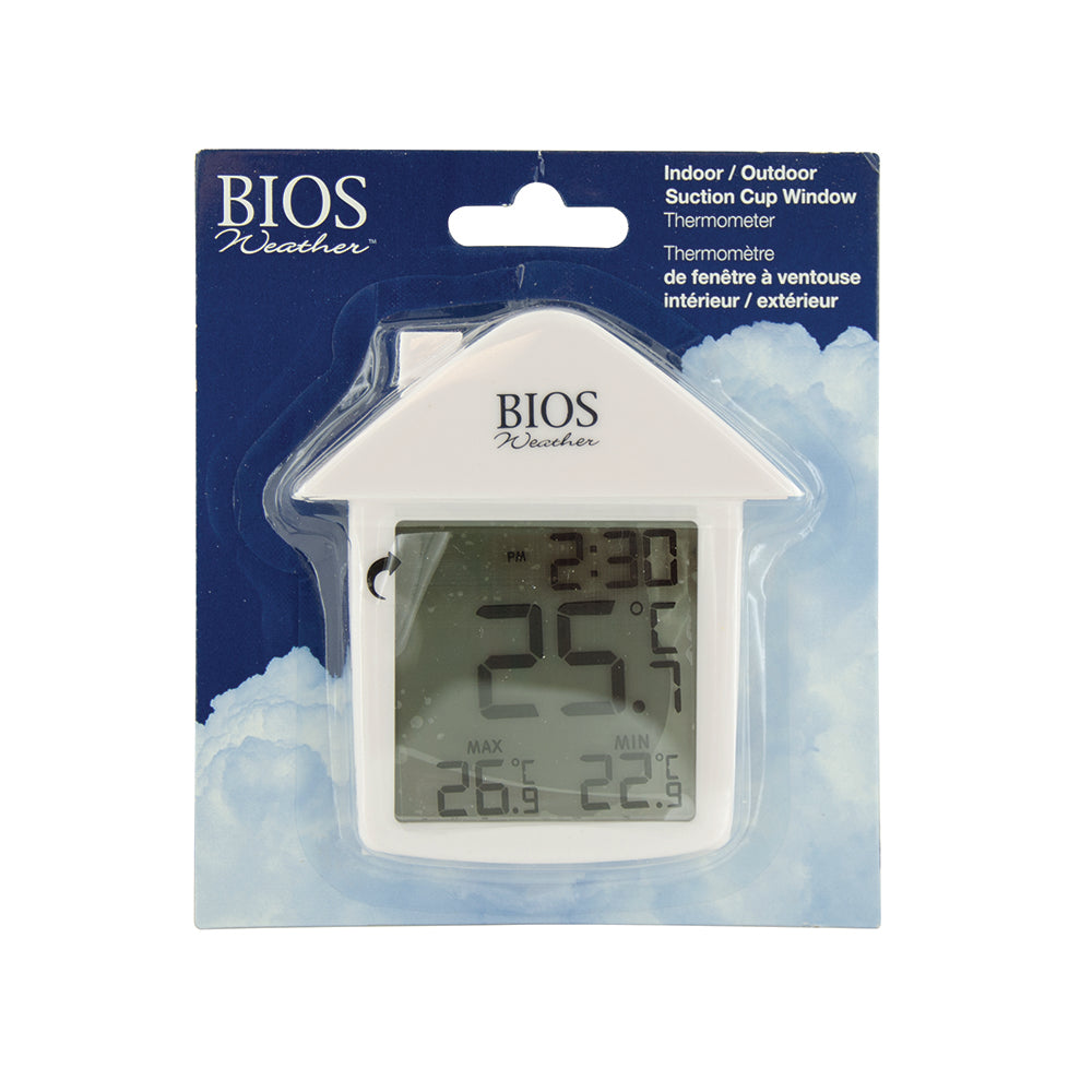 Digital Suction Cup Thermometer package