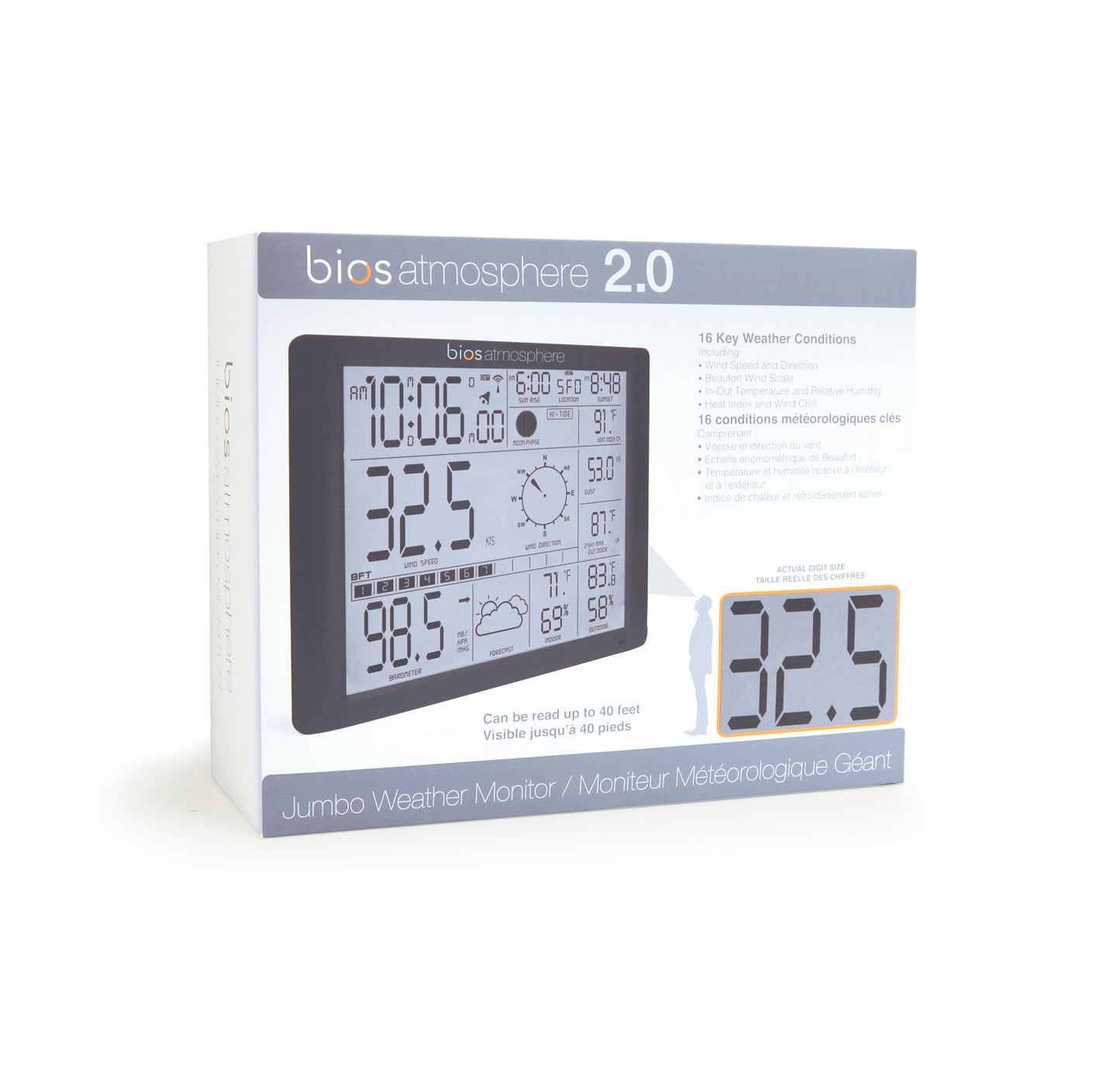 Bios Weather Jumbo Weather Station package