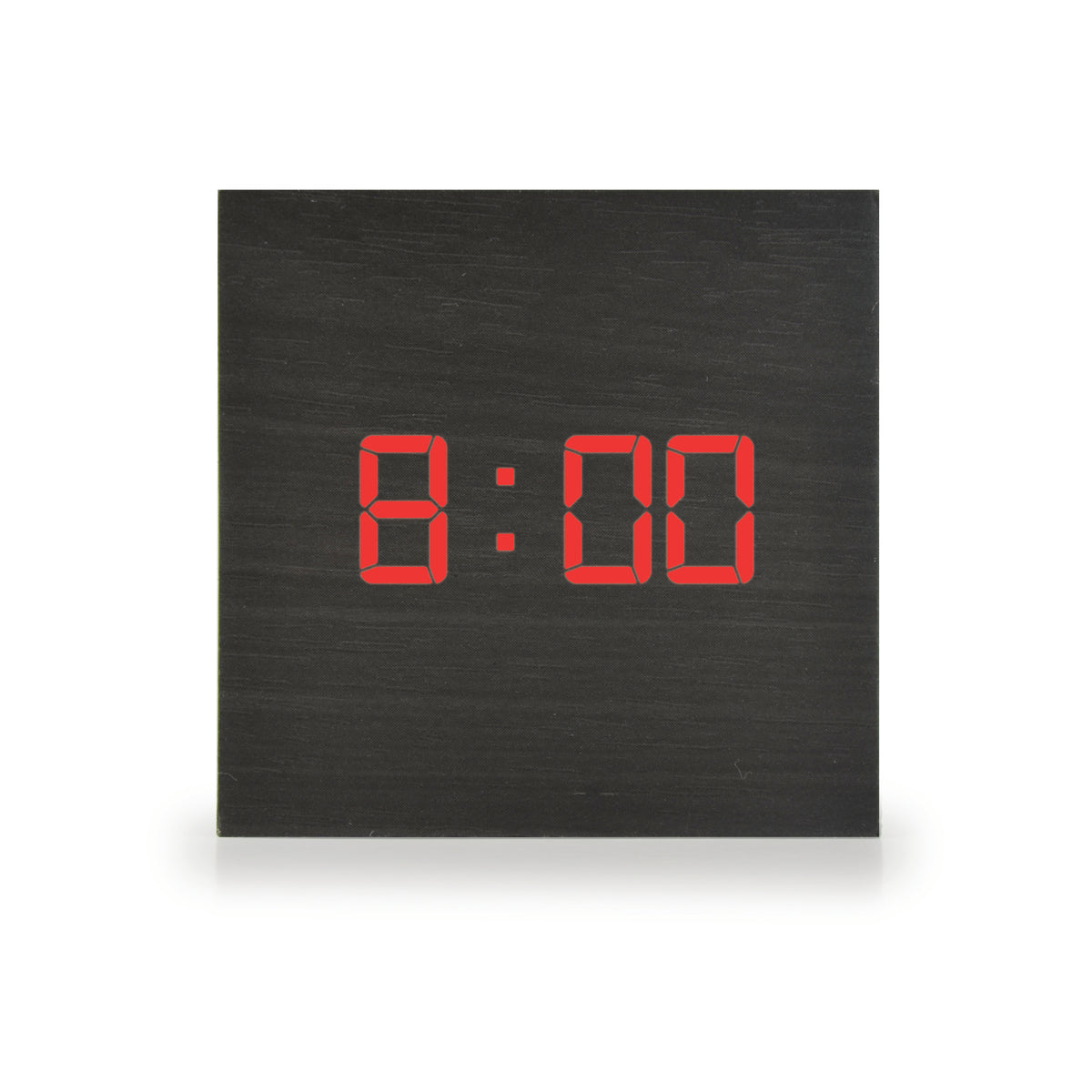 Weather Cube showing time