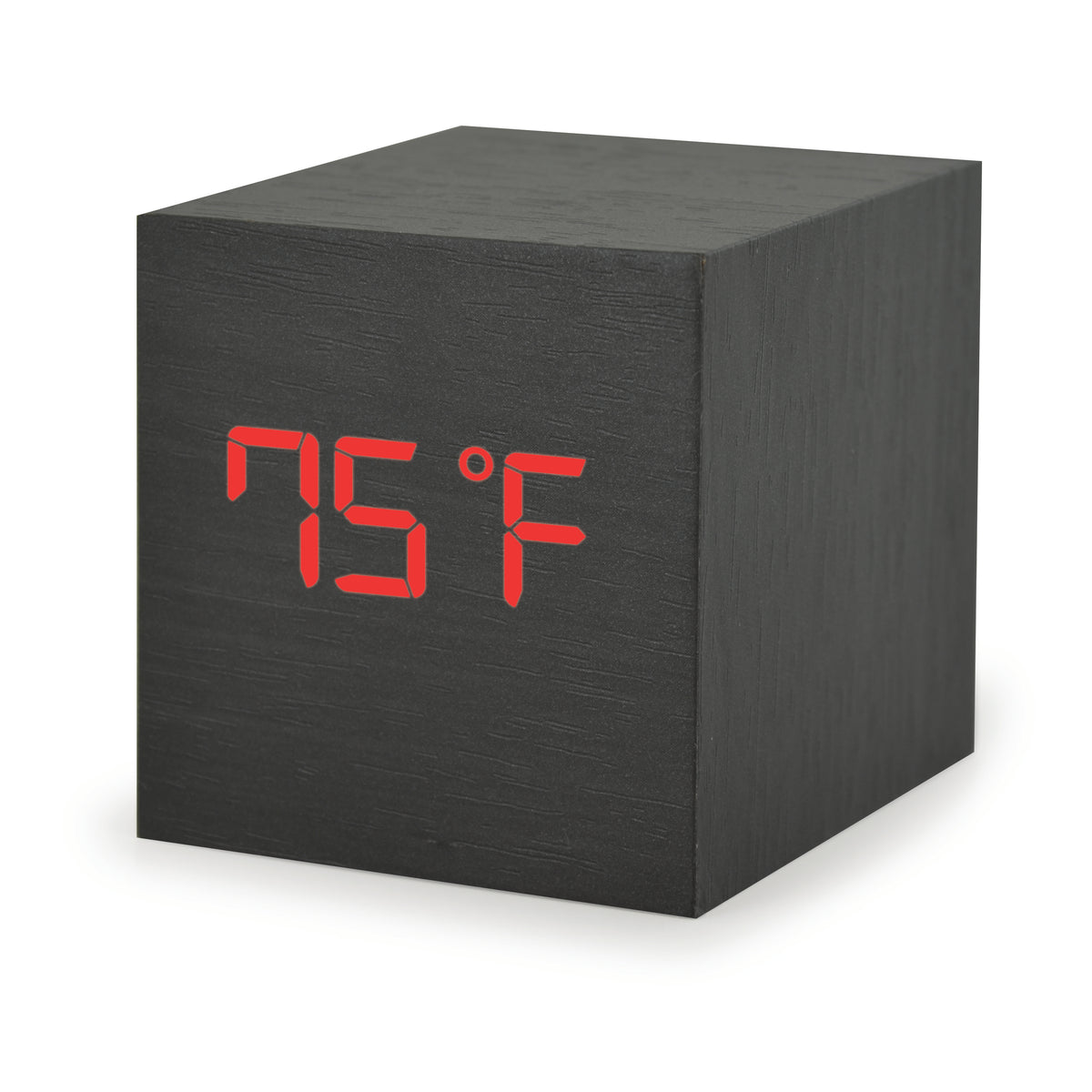 Weather Cube showing temperature