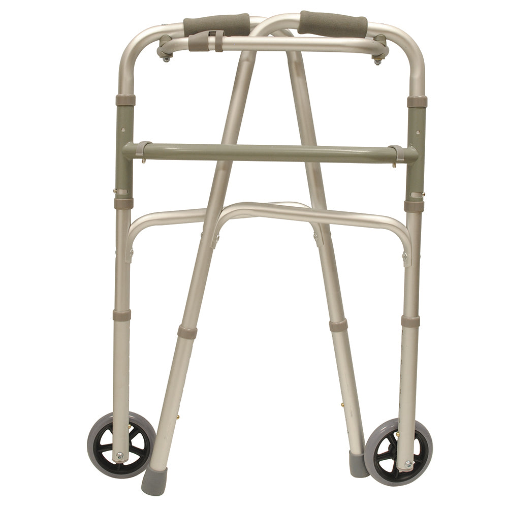 BIOS Living Folding Walker with Wheels