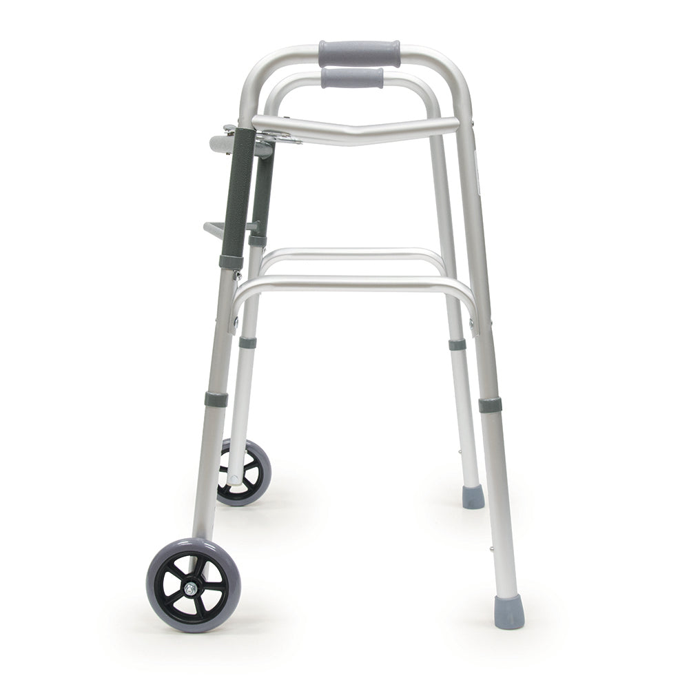 BIOS Living Folding Walker with Wheels