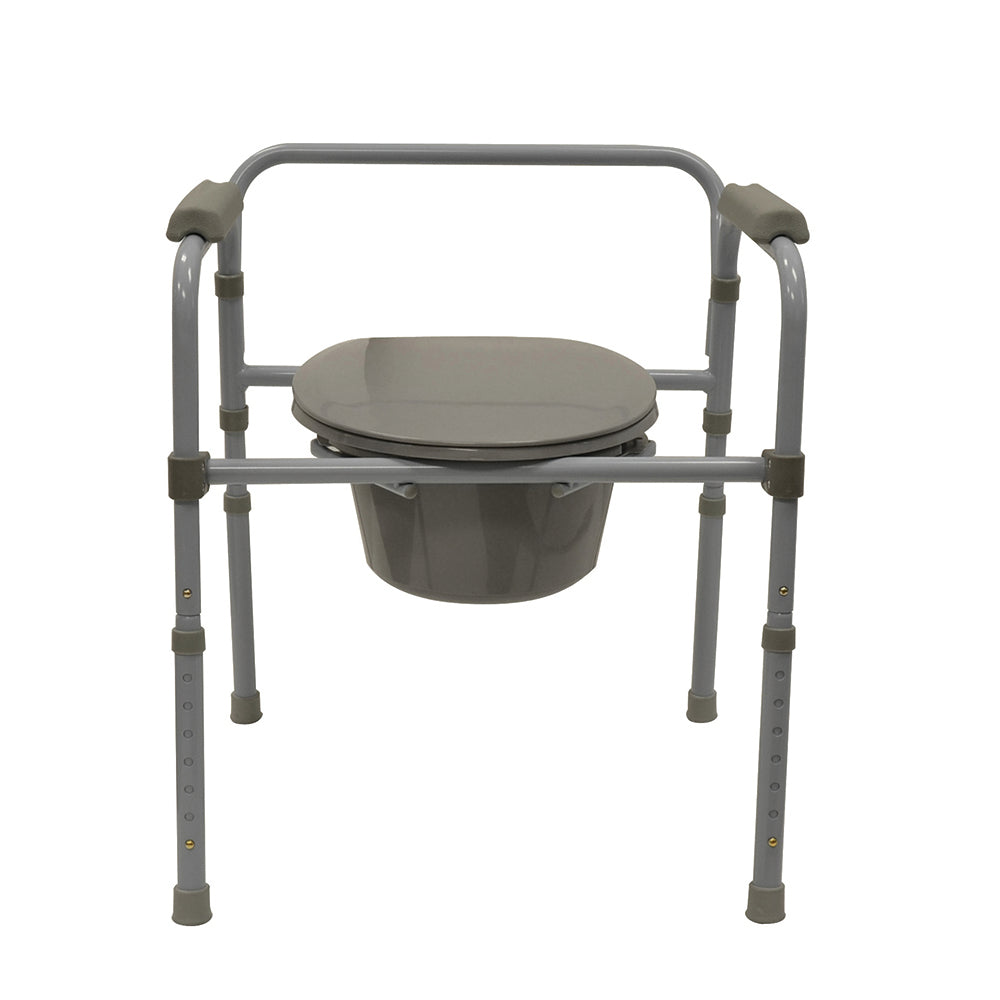Deluxe Commode and Commode Liner Deal