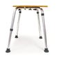 Adjustable legs for Bamboo Bath Stool