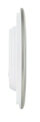 Colour Dial Thermometer with Hygrometer side view