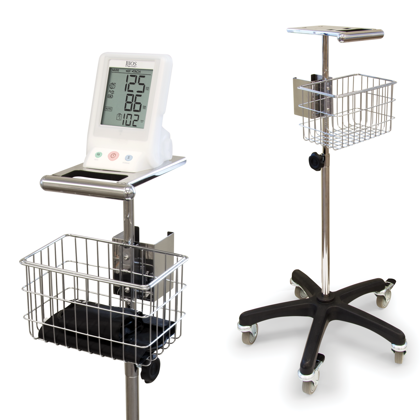 Automatic Professional Blood Pressure Monitor Stand
