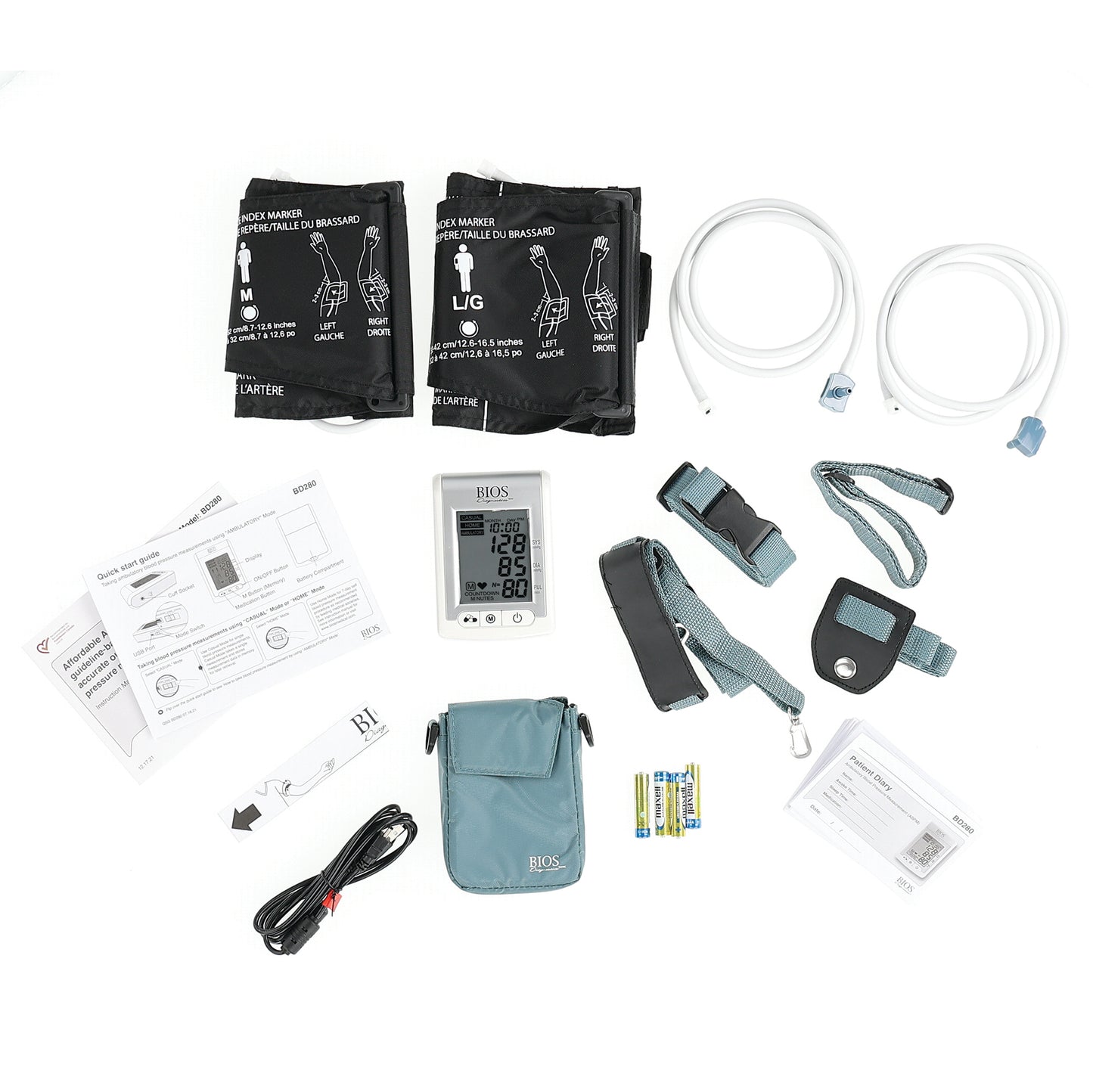 Professional Ambulatory Blood Pressure Monitor