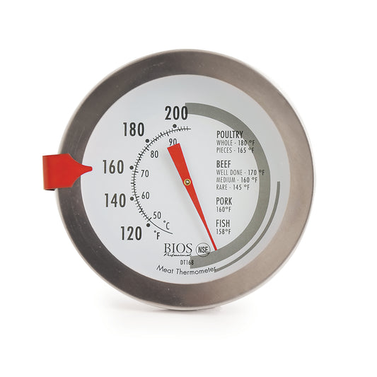 2½” / 6 cm Dial Meat & Poultry Thermometer