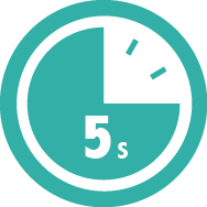 Digital Thermometer - 5 Seconds