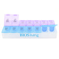 Twice Daily, 7 Day Pillbox