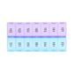 Twice Daily, 7 Day Pillbox