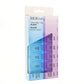 Twice Daily, 7 Day Pillbox