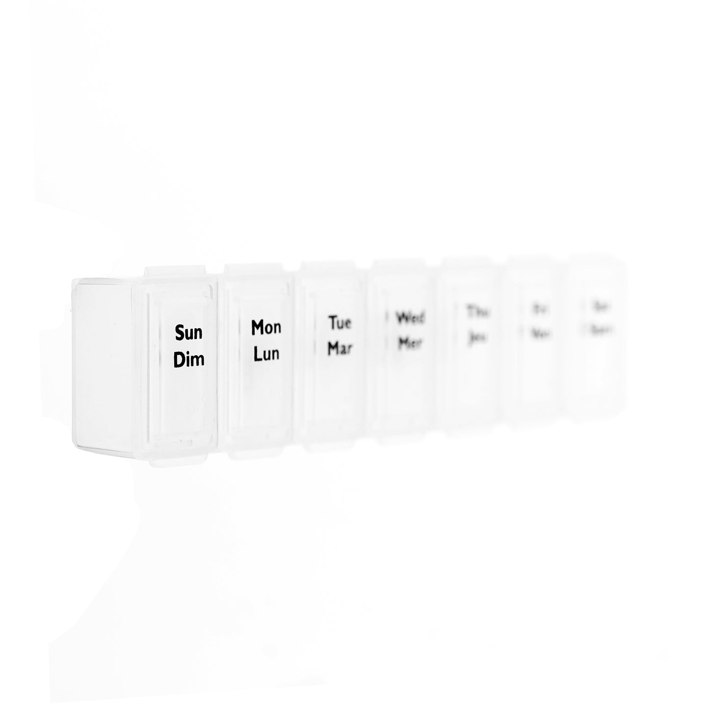 Compact 7 Day Pillbox