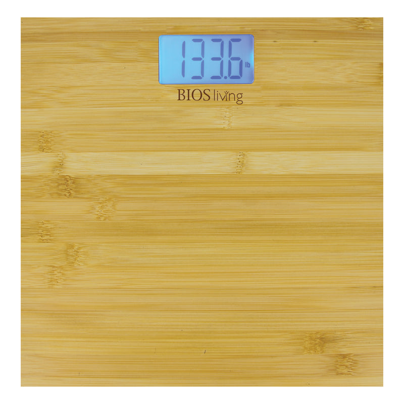 Bamboo Digital Scale