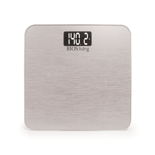 Silver Metallic Digital Scale