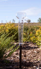 Rain Gauge in use
