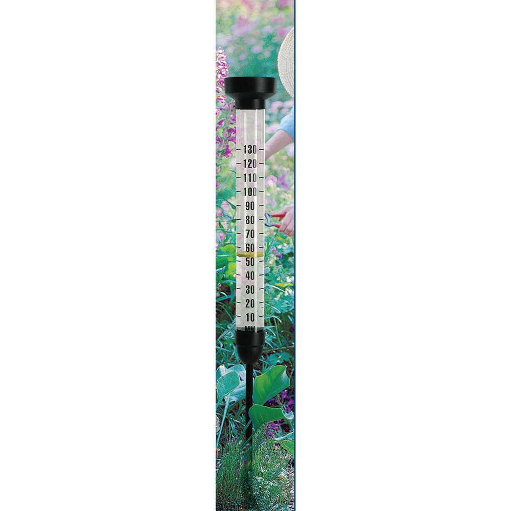 Jumbo Rain Gauge in use