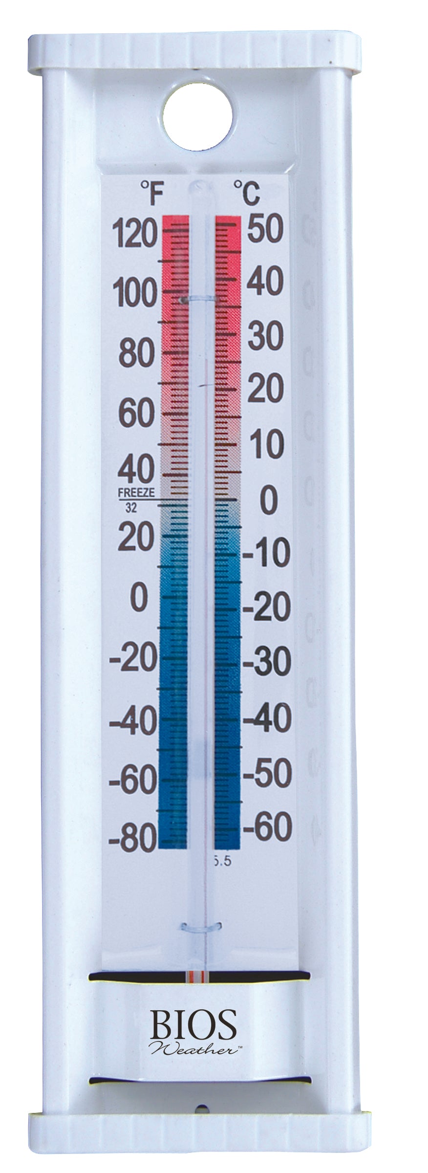 Metal Tube Thermometer without Bracket