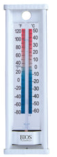 Metal Tube Thermometer without Bracket