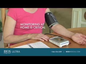 Blood Pressure Monitor - with Atrial Fibrillation Screening