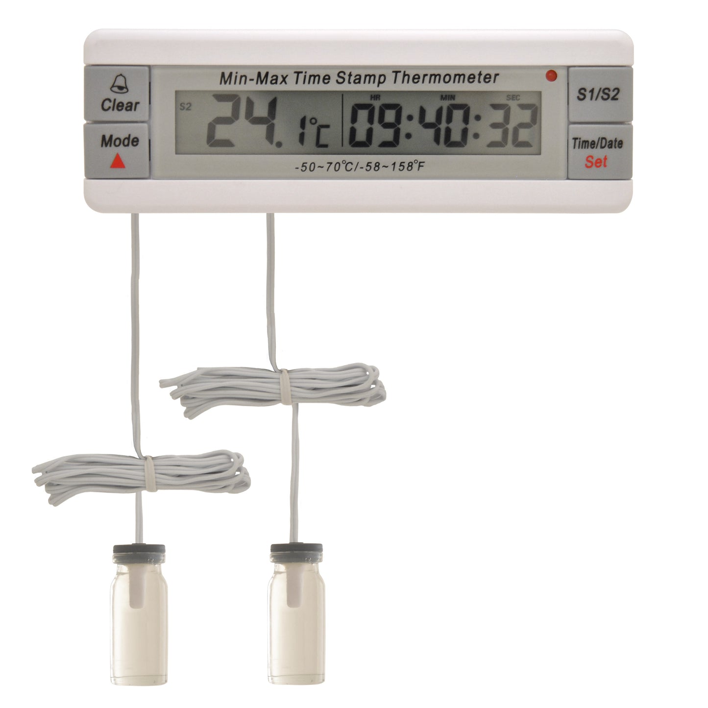 120SC Premium Vaccine Thermometer with Glycol Tubes