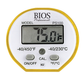 PS100 Digital Pocket Food Thermometer - Image of buttons and screen
